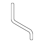 7L5875699A - Body: Crank for Audi: A4, A4 Quattro, A5 Quattro, A7 Quattro, A8 Quattro, allroad, Q5, Q7, RS5, RS7, S4, S5, S7, S8, SQ5 Image