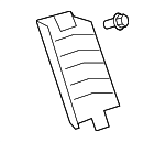 6263948042E0 - Body: Upper Quarter Trim for Toyota: Highlander Image