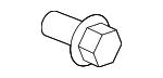 624890E010 - Body: Quarter Panel Trim Panel Clip for Toyota Image