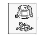 79307TZ5A61 - HVAC: Fan &amp; Motor for Honda: Passport, Pilot, Ridgeline Image