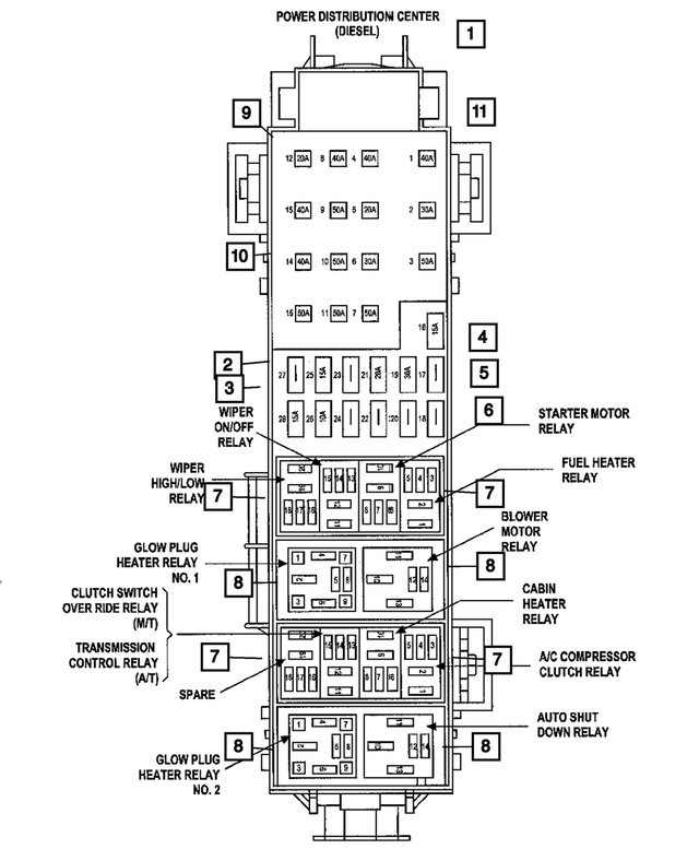 56049721AQ - Electrical: Totally Integrated Power Module, Remanufactured for Mopar Image
