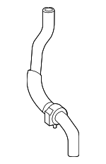 G922C48011 - : Water Hose for Lexus Image