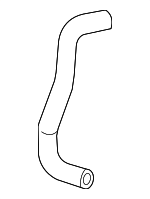 G922J48010 - Cooling System: Outlet Hose for Lexus: RX450h Image