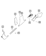 SCUFF - MOLDING 1GG71DX9AB