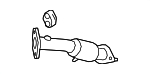 28610M7420 - Exhaust: Front Pipe for Kia Image