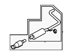 28600M7510 - Exhaust: Muffler &amp; Pipe for Kia Image