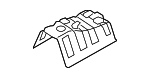 28793F2000 - Exhaust: Center Shield for Kia Image