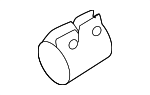28641C8540 - Exhaust: Exhaust Muffler Clamp for Kia Image