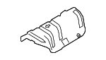 28795M6000 - Exhaust: Rear Shield for Kia Image