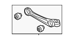 4M0407152M - Suspension: Ft Lower Control Arm for Audi Image