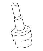 4M0407689C - Suspension: Lower Ball Joint for Audi Image