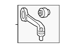 8B3407509A - Suspension: Rear Upper Control Arm for Audi Image