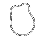 68538186AA - Cooling System: Thermostat Gasket for Jeep: Grand Cherokee, Grand Cherokee L Image