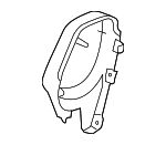 BB5Z7861348AC - : Latch Cover for Ford: Explorer Image