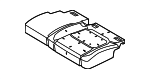 BB5Z7863841H - Body: Seat Cushion Pad for Ford: Explorer Image