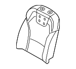 88350S9000 - Body: Seat Back Pad for Kia Image