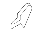 88031S9000WK - Body: Recline Cover for Kia Image