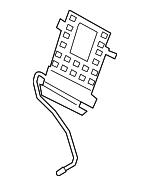 88380S9000 - Body: Lumbar Support for Kia Image