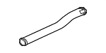 MD373547 - : Inlet Pipe for Mitsubishi: Eclipse, Endeavor, Galant Image