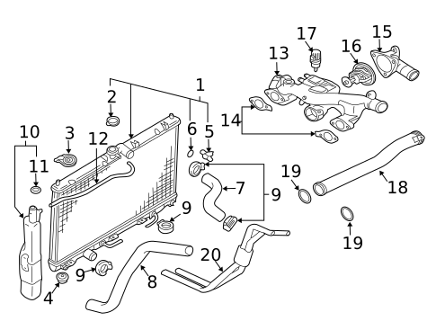 Powertrain Control for 2009 Mitsubishi Eclipse #2