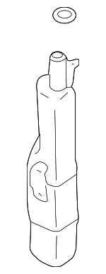 MR597325 - Cooling System: Reservoir Tank for Mitsubishi Image