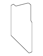 86517D9LA0 - Body: Tow Eye Cap for Kia: Sportage Image