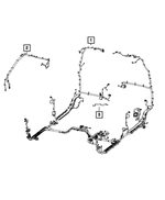 68564131AA - Electrical: Header Wiring for Mopar Image