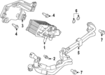 LR169914 - : Hose &amp; Tube Assembly for Land-Rover Image