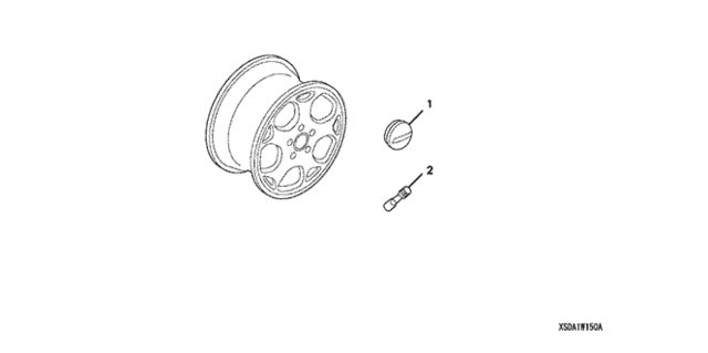 Alloy Wheel (15