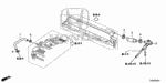 17136R70A00 - Engine: TUBE, BREATHER for Honda Image