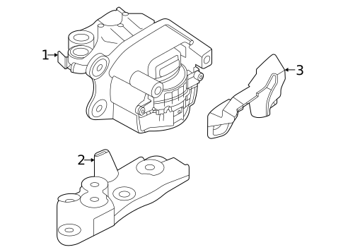 Trans Mounting for 2021 Land Rover Discovery Sport #0