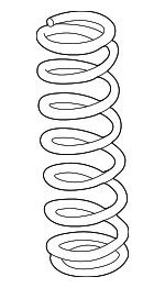 52441S84A02 - Suspension: Coil Spring for Honda Image