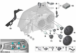 7119907286 - Lighting: Countersunk Screw for BMW Image
