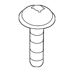 1249305167E - : Bumper Cover Spacer Panel Screw for Kia: Cadenza, Carnival, EV6, Forte, Forte Koup, Forte5, K4, K5, K900, Niro, Niro EV, Optima, Rio, Sedona, Seltos, Sorento, Soul, Soul EV, Sportage, Stinger, Telluride Image