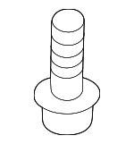 1125106256B - Body: Under Cover Bolt for Kia: Cadenza, Forte, Forte Koup, Forte5, K4, K900, Niro, Niro EV, Optima, Rio, Sedona, Seltos, Sorento, Soul, Soul EV, Spectra5, Sportage, Stinger, Telluride Image