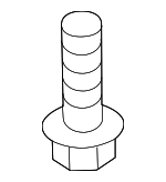 1125406206B - Body: Drive Motor Inverter Coolant Reservoir Bolt for Kia: Borrego, Cadenza, Carnival, EV6, EV9, Forte, Forte Koup, Forte5, K4, K5, K900, Niro, Niro EV, Optima, Rio, Rondo, Sedona, Seltos, Sorento, Soul, Soul EV, Sportage, Stinger, Telluride Image