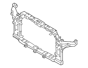 64101B2010 - : Radiator Support for Kia: Soul Image