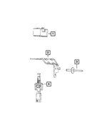 68417929AB - Electrical: Striker Plate for Mopar Image