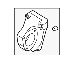 68453752AA - : Axle Shaft Support for Jeep: Renegade Image