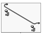 55510I3000 - : Stabilizer Bar for Hyundai Image