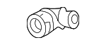 1K0122291BN - Cooling System: Lower Hose Coupling for Volkswagen Image