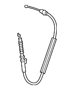 5K3837085F - Body: Door Latch Cable for Volkswagen Image