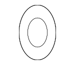 995641400 - Engine: Oil Pan Gasket for Mazda Image