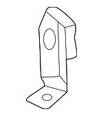 84922002 - Body: Lower Deflector Bracket for Acura Image