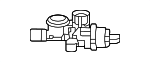 7707048011 - Emission System: Check Valve for Lexus Image