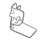 PAD951285A - : Siren Bracket for Porsche Image