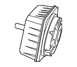 PAB951605B - Electrical: Siren for Porsche Image