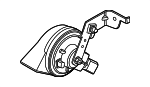 PAD951209 - Electrical: High Note Horn for Porsche Image