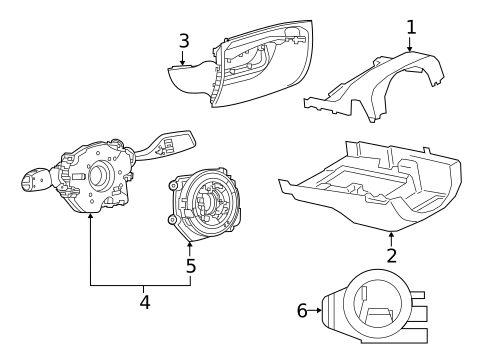Switches for 2023 Toyota GR Supra #1