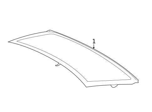 Glass & Hardware - Back for 2021 BMW 740i xDrive #0